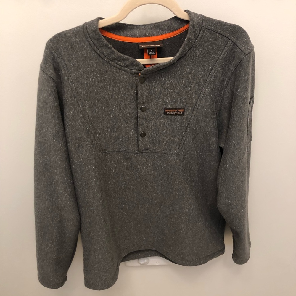 Patagonia Hemp Crew Sweatshirt Size Medium